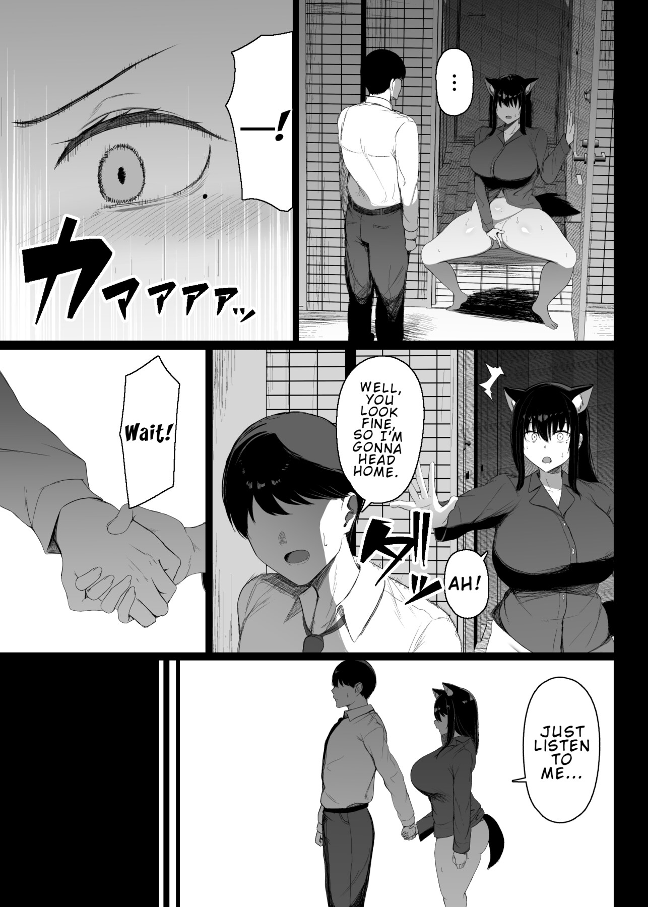 Hentai Manga Comic-I Can't Help It, I'm in Heat!-Read-8